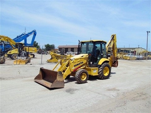  Komatsu WB146 importada de segunda mano Ref.: 1397517857833616 No. 2