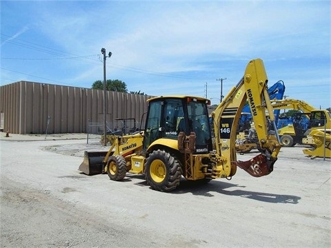  Komatsu WB146 importada de segunda mano Ref.: 1397517857833616 No. 4