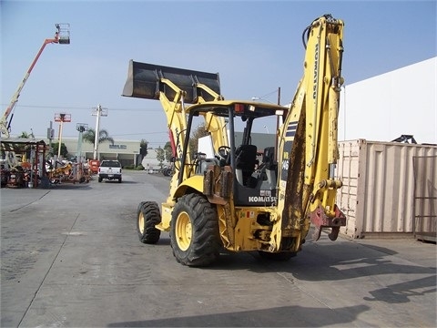  Komatsu WB146 usada a la venta Ref.: 1397520903683209 No. 2