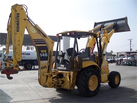  Komatsu WB146 usada a la venta Ref.: 1397520903683209 No. 3