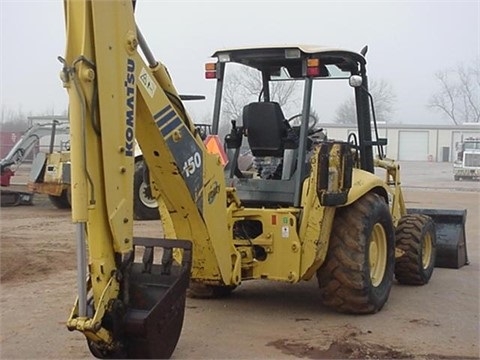  Komatsu WB150 importada de segunda mano Ref.: 1397522229940000 No. 3