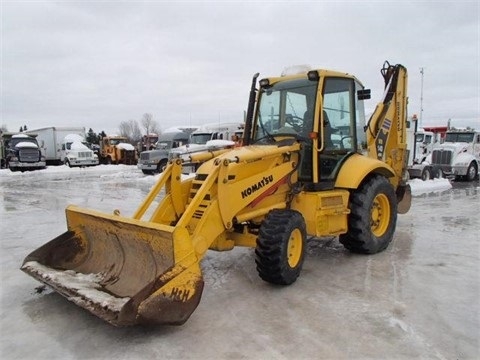  Komatsu WB140 de segunda mano a la venta Ref.: 1397524797709962 No. 2