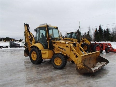  Komatsu WB140 de segunda mano a la venta Ref.: 1397524797709962 No. 4