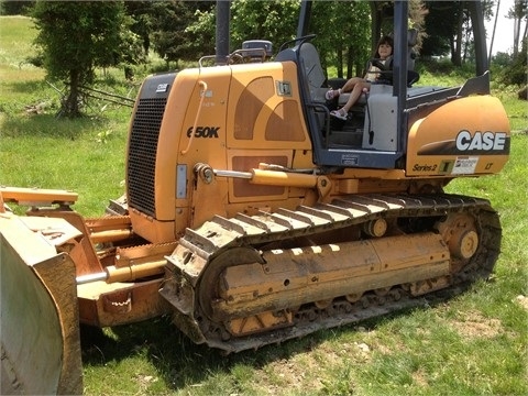 Dozers/tracks Case 650K