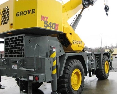 Gruas Grove RT540E