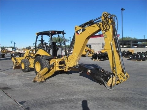  Caterpillar 450E de medio uso en venta Ref.: 1397579857976426 No. 3