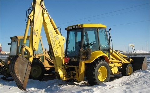 Retroexcavadoras New Holland LB75B