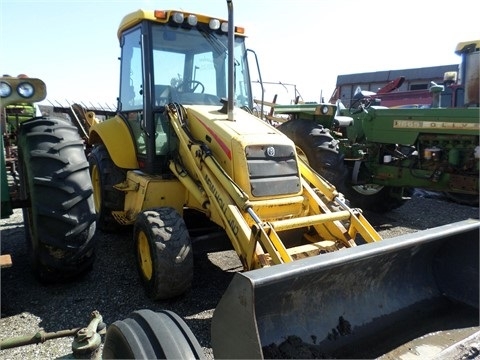 Retroexcavadoras New Holland LB75B