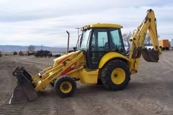 Backhoe Loaders New Holland LB75B