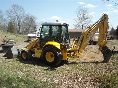 Retroexcavadoras New Holland LB75B