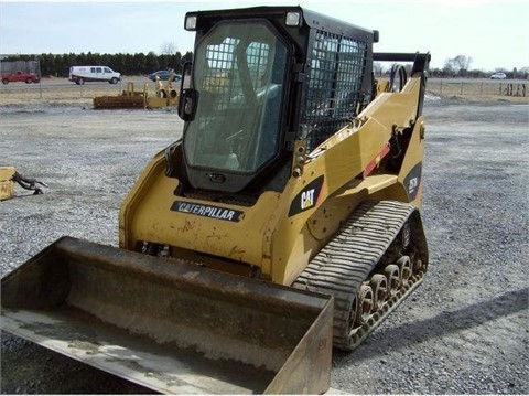 Miniloaders Caterpillar 257B