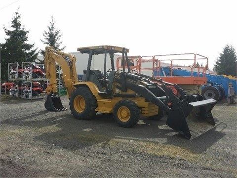 Backhoe Loaders Caterpillar 416C