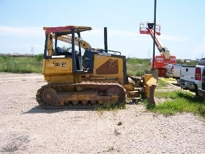 Tractores Sobre Orugas Deere 550J