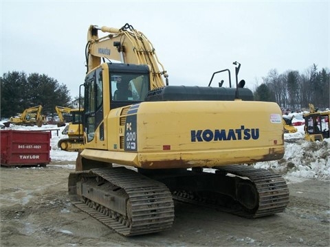  Komatsu PC200 usada a la venta Ref.: 1397694637408716 No. 4