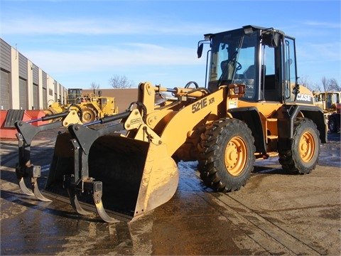 Wheel Loaders Case 521E