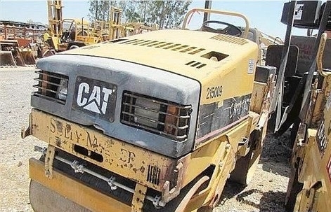 Vibratory Compactors Caterpillar CB-214C