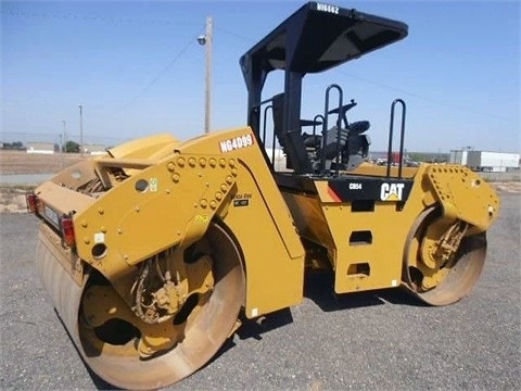 Vibratory Compactors Caterpillar CB54