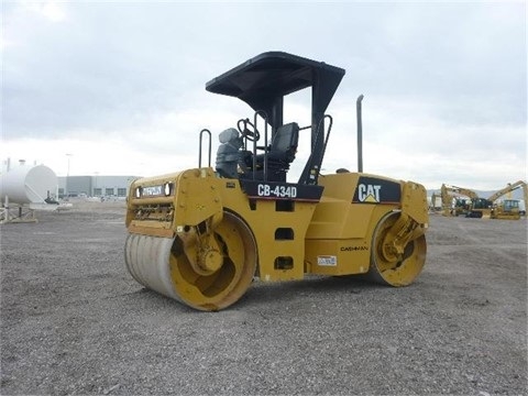 Vibratory Compactors Caterpillar CB-434D