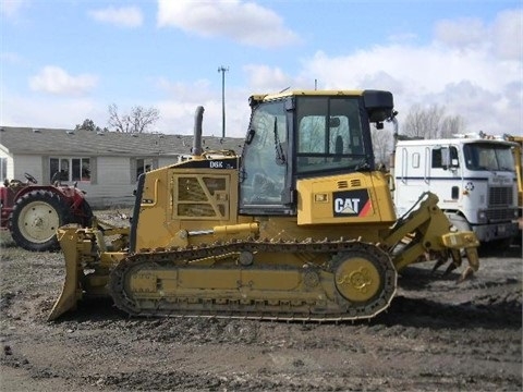 Tractores Sobre Orugas Caterpillar D6K