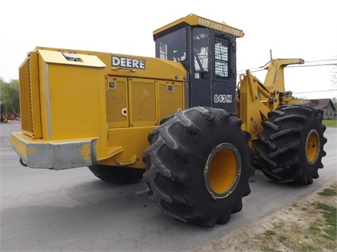  Deere 843H seminueva Ref.: 1398119685877840 No. 4