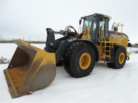 Wheel Loaders Deere 744K