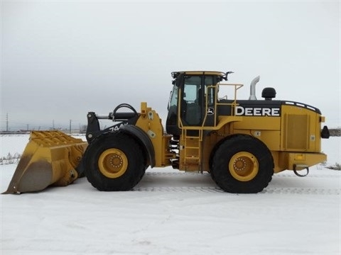  Deere 744K usada Ref.: 1398126656206201 No. 2