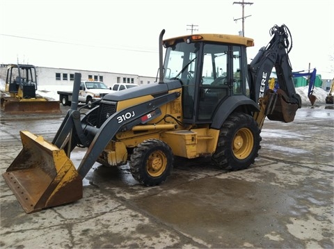 Retroexcavadoras Deere 310J