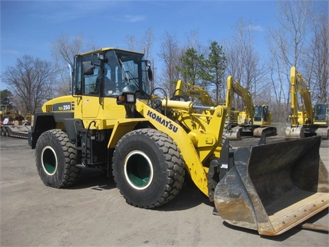 KOMATSU WA250 en venta, usada Ref.: 1398132086493187 No. 3