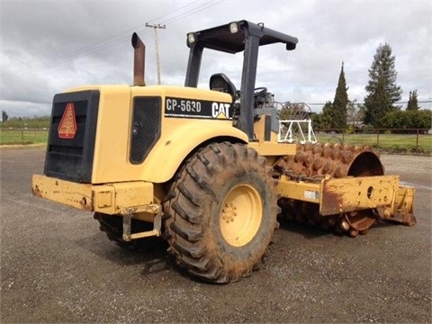 Vibratory Compactors Caterpillar CP-563D