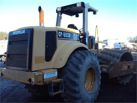 Vibratory Compactors Caterpillar CP-563D