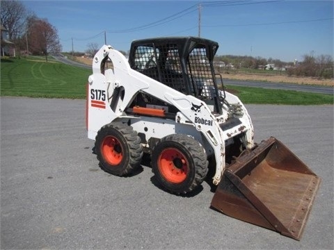 Minicargadores Bobcat S175