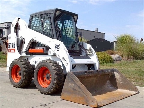 Minicargadores Bobcat S175