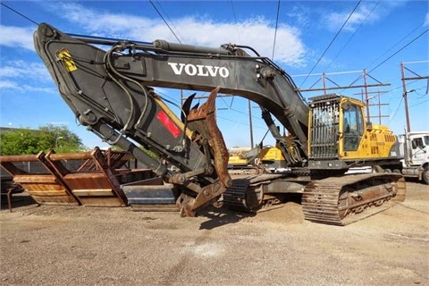 Hydraulic Excavator Volvo EC460B