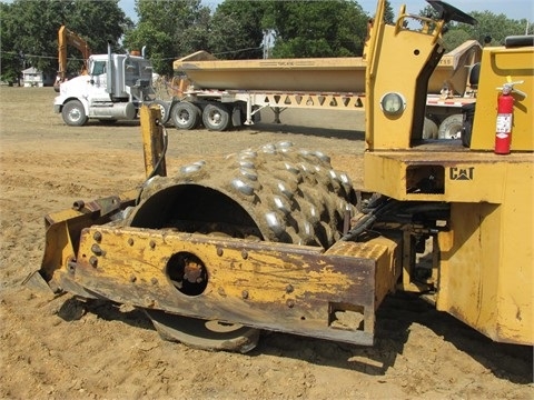 Vibratory Compactors Caterpillar CP-433