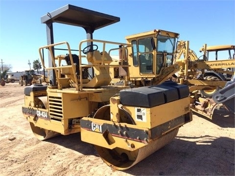  Caterpillar CB-434 seminueva Ref.: 1398264511320817 No. 3