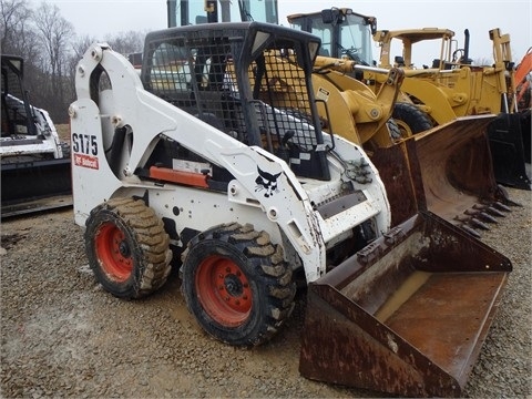 Minicargadores Bobcat S175