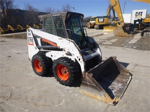 Minicargadores Bobcat S160