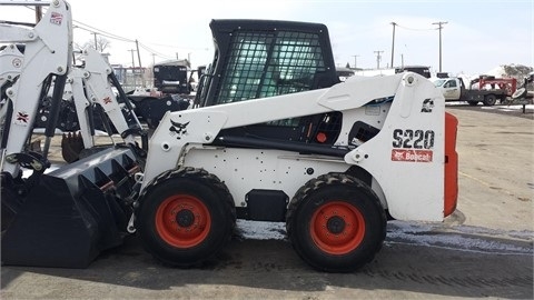  Bobcat S220 en venta, usada Ref.: 1398274966283324 No. 3