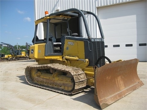 Tractores Sobre Orugas Deere 700J