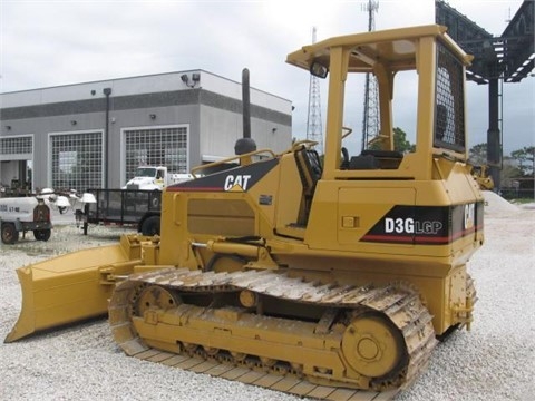 Tractores Sobre Orugas Caterpillar D3G