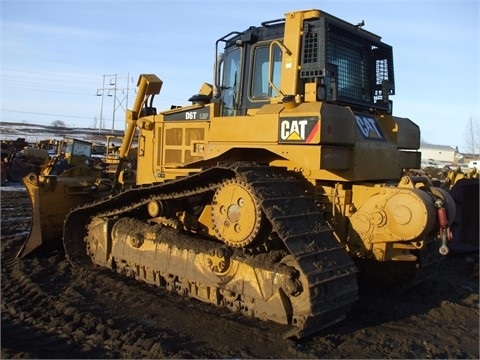 Tractores Sobre Orugas Caterpillar D6T