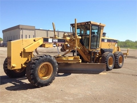 Motor Graders Caterpillar 140H