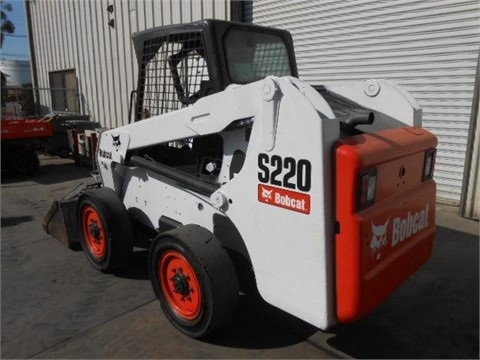  Bobcat S220 usada a buen precio Ref.: 1398353719289057 No. 4