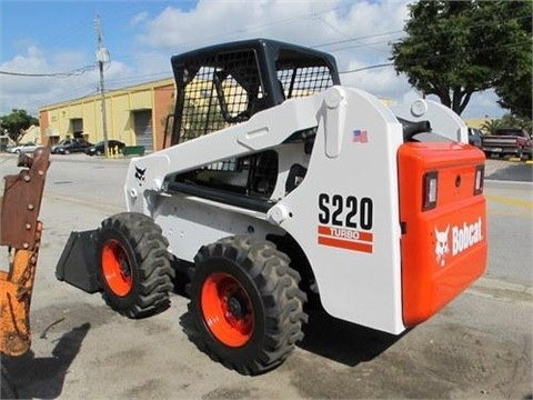  Bobcat S220 usada de importacion Ref.: 1398354732020583 No. 3