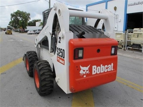 Miniloaders Bobcat S250