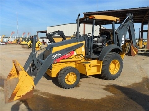 Backhoe Loaders Deere 310K