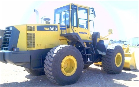 KOMATSU WA380 usada en buen estado Ref.: 1398378747772622 No. 4