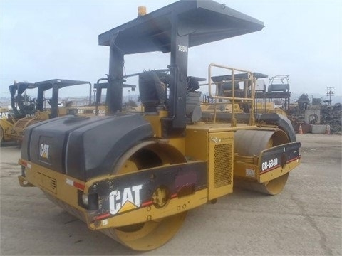 CATERPILLAR CB-634D seminueva en perfecto estado Ref.: 1398379904908460 No. 4