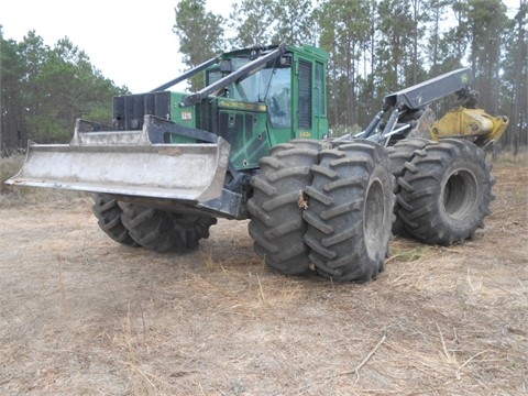 Forestales Maquinas Deere 648H