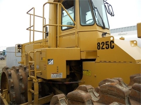 Compactadoras Suelos Y Rellenos Caterpillar 825C